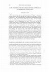 Research paper thumbnail of Law, Politics and the Child-Centric Approach to Marriage in Ireland