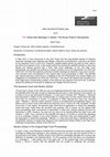 Research paper thumbnail of Same-Sex Marriage in Ireland: The Rocky Road to Recognition