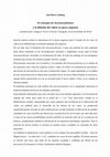 Research paper thumbnail of El concepto de skeuomorphismus y la difusión del vidrio en época augustea