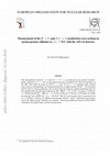 Research paper thumbnail of Measurement of the W --> lnu and Z/ gamma * --> ll production cross sections in proton-proton collisions at sqrt {s} = 7{text{TeV}} with the ATLAS detector