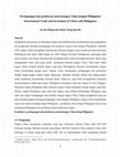 Research paper thumbnail of International Trade and Investment of China with Philippines