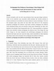 Research paper thumbnail of International Trade and Investment of China with Italy