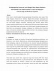 Research paper thumbnail of International Trade and Investment of China with Singapore