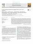 Research paper thumbnail of In silico predicted mycobacterial epitope elicits in vitro T-cell responses