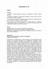 Research paper thumbnail of Las mujeres de la comunidad musulmana y el espacio público en la Argentina contemporánea. Rupturas y continuidades en la construcción del espacio social y las subjetividades modernas (2011)