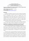 Research paper thumbnail of El proceso de medicalización de la sociedad y el Déficit de Atención con Hiperactividad (ADHD). Conceptualizaciones históricas y perspectivas actuales