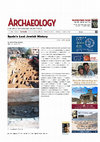 Research paper thumbnail of Archaeology. Spain´s lost Jewish History.