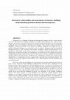 Research paper thumbnail of Abstract- Structural vulnerability and assessment of masonry building from Ottoman period in Bosnia and Herzegovina