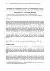 Research paper thumbnail of Modelling the Hydrological Processes in a Catchment and Analysis for the Distributed Predictions Using a Physically Distributed Model