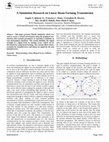 Research paper thumbnail of A Simulation Research on Linear Beam Forming Transmission