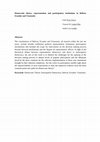 Research paper thumbnail of Democratic theory, representation and participatory institutions in Bolivia, Ecuador and Venezuela 