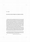 Research paper thumbnail of B. A. Todorov BYZANTINE MYTHS OF ORIGINS AND THEIR FUNCTIONS