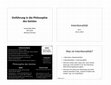 Research paper thumbnail of VO 7 - Einführung in die Philosophie des Geistes