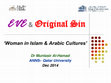 Research paper thumbnail of Eve & Original Sin: Women in Muslims and Arab Cultures