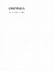 Research paper thumbnail of Review of : Christian Cannuyer, La girafe dans l’Égypte ancienne et le verbe   . Étude de lexicographie et de symbolique animalière (Acta Orientalia Belgica. Subsidia IV, Bruxelles, 2010), dans : Orientalia 81 (2012), p. 256-261