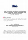 Research paper thumbnail of Müller, Birgit und Zdenek Uherek (edited), 1996, Alltag in Jablonec 1994. Vom "Neusiedlergrenzland" zur Euroregion, Wien: IFK Materialien (zweisprachig)