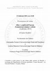 Research paper thumbnail of Presentazione del volume: Oltre i confini dell’harem, di Laura Scudieri