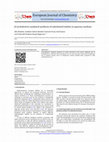 Research paper thumbnail of β‐Cyclodextrin catalyzed synthesis of substituted	indoles in aqueous medium