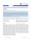 Research paper thumbnail of On the Internal Coordinates in the Potential Energy Distribution (PED) Analysis: Bending or Torsion?