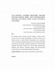 Research paper thumbnail of AYNI KURUMSAL ÇEVREDEKİ ÖRGÜTLERİN STRATEJİK NİYETLERİ EŞBİÇİMLİ MİDİR? VAKIF ÜNİVERSİTELERİNİN STRATEJİK PLANLARININ İÇERİK ANALİZİ YÖNTEMİYLE İNCELENMESİ