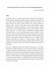 Research paper thumbnail of İŞLETMELER İLE GÖNÜLLÜ KURULUŞLAR ARASINDAKİ İŞBİRLİKLERİ