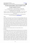 Research paper thumbnail of Screening of selected Mulberry (Morus) Germplasm varieties through Propagation parameters.