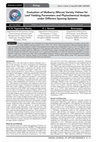 Research paper thumbnail of Evaluation of Mulberry (Morus) variety Vishwa for Leaf yielding parameters and Phytochemical analysis under different Spacing Systems