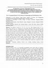 Research paper thumbnail of Nutritional quality assessment of ten Mulberry (Morus) Germplasm varieties through Moulting test, Silkworm rearing techniques and Economical Characters of Bivoltine Silkworms (Bombyx mori l.) for Commercial Exploitation.