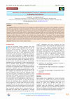 Research paper thumbnail of Evaluation of residual toxicity in leafy vegetables and fruits grown in Bangalore rural district, Karnataka. 