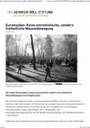 Research paper thumbnail of Euromaidan: Keine extremistische, sondern freiheitliche Massenbewegung (Aufruf von 39 Erforschern des ukrainischen Nationalismus)