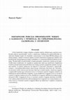 Research paper thumbnail of Oszukiwanie podczas sprawdzianów wiedzy a samoocena i tendencja do usprawiedliwiania zachowania u studentów (Cheating on knowledge tests, self-esteem levels and students’ propensity to justify cheating)