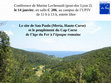 Research paper thumbnail of Le site de San Paolo (Meria, Haute-Corse) et le peuplement du Cap Corse de l’âge du Fer à l’époque romaine