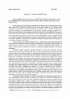 Research paper thumbnail of The Invention of Prose - Simon Goldhill (A review in Catalan) 