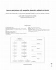 Research paper thumbnail of Nuevas aportaciones a la ocupación doméstica andalusí en Märida