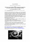 Research paper thumbnail of CALL FOR PAPERS EAA GLASGOW 2015 "Round and round the Mediterranean: investigating the appearance of the potter’s wheel as a mobile technology in prehistory"