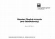 Research paper thumbnail of Chart of account