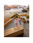 Research paper thumbnail of West Coast Parklets: a review of parklets in west coast cities