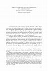 Research paper thumbnail of Biblia y teología en los comienzos del cristianismo. Exégesis mesiánica de Is 53, 4-5