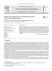 Research paper thumbnail of Model-driven engineering of information systems: 10 years and 1000 versions