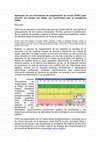 Research paper thumbnail of Aplicación de una herramienta de programación de turnos (FAST) para prevenir los riesgos por fatiga: una oportunidad para la navegación militar.