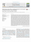 Research paper thumbnail of High-frequency data within a modeling framework: on the benefit of assessing uncertainties of lake metabolism