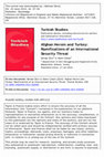 Research paper thumbnail of Afghan Heroin and Turkey: Ramifications of an International Security Threat