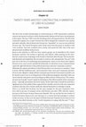 Research paper thumbnail of Twenty years wasted ? Constructing a narrative of 1989 in Slovakia. In HUDEK, Adam et al. Overcoming the old Borders : beyond the Paradigm of Slovak National History. - Bratislava : Institute of History, Slovak Academy of Sciences in Prodama, 2013, s. 167-178. 