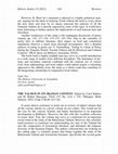 Research paper thumbnail of Review of Carol Bakhos and M. Rahim Shayegan, eds., The Talmud in Its Iranian Context (Tübingen: Mohr Siebeck, 2010) in Hebrew Studies 53 (2012): 410-412.