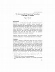 Research paper thumbnail of The Instrumentalist Perspective on Nationalism: Case Study of Catalonia