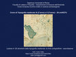 Research paper thumbnail of Corso di Topografia medievaleIa - Lezione 4: Gli strumenti della topografia medievale: le fonti cartografiche - esercitazione