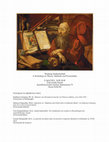 Research paper thumbnail of "Thinking Netherlandish" Graduate Student Colloquium, 2011