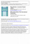 Research paper thumbnail of R2P and the Debt of the International Community