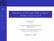 Research paper thumbnail of Energetics of the single DOF oscillator