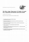 Research paper thumbnail of The Pierre Auger Observatory II: Studies of Cosmic Ray Composition and Hadronic Interaction models